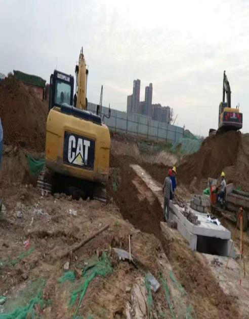 淮北市生活垃圾焚烧发电项目-建筑工程道路工程 (3)