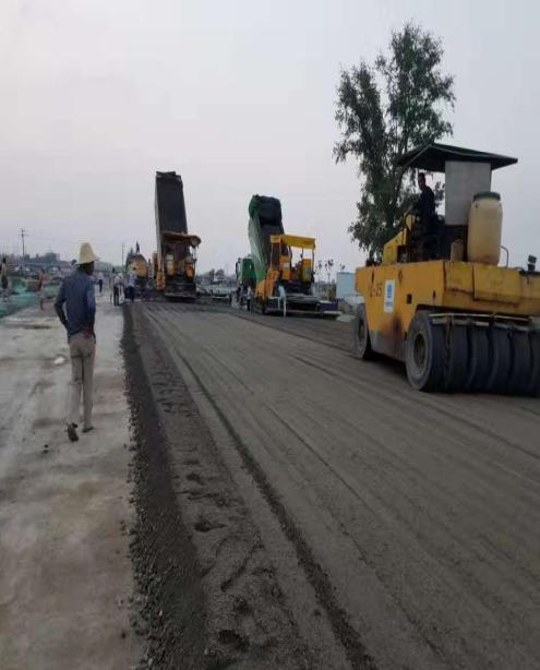 淮北市生活垃圾焚烧发电项目-建筑工程道路工程 (4)