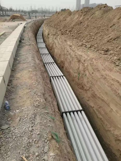 淮北市生活垃圾焚烧发电项目-建筑工程道路工程 (2)