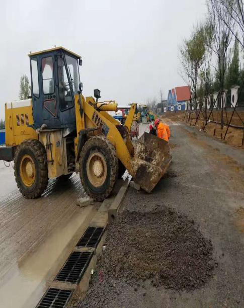 淮北市生活垃圾焚烧发电项目-建筑工程道路工程 (5)